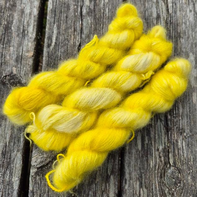 Silk Mohair - Lemonade
