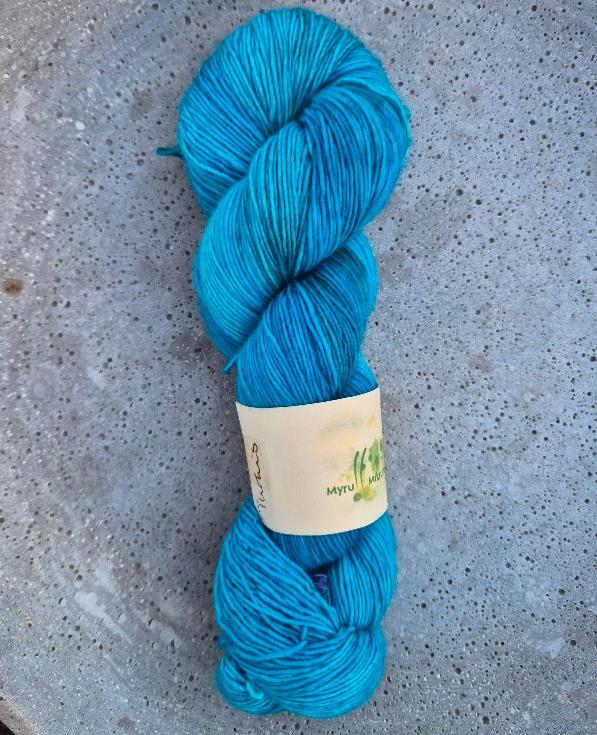 Merino Singles - Turkis