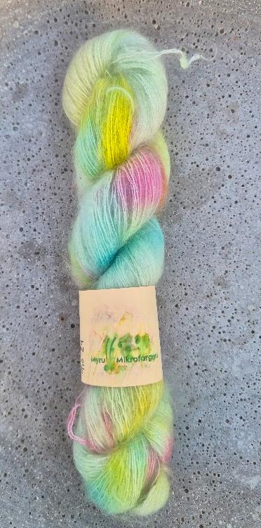 Silk Mohair - Sukkertøy