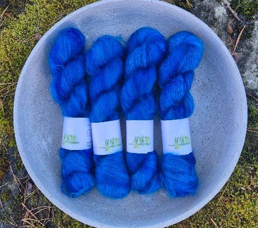 Silk Mohair - Neptun