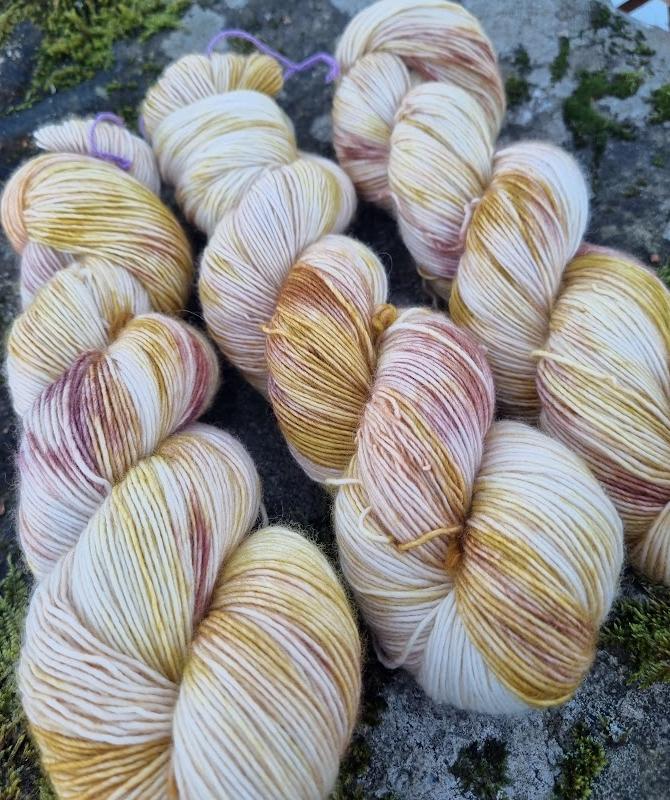 Merino Singles - Crème brûlée gradient #2